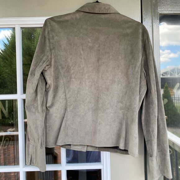 Renfrew Olive Green Full-Zip Up Vintage Jacket, Size Large - Picture 3 of 8